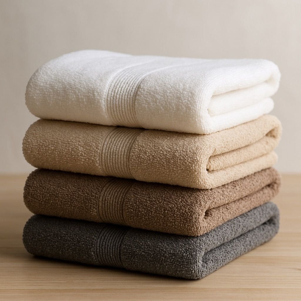 Twist Cotton Bath Towel