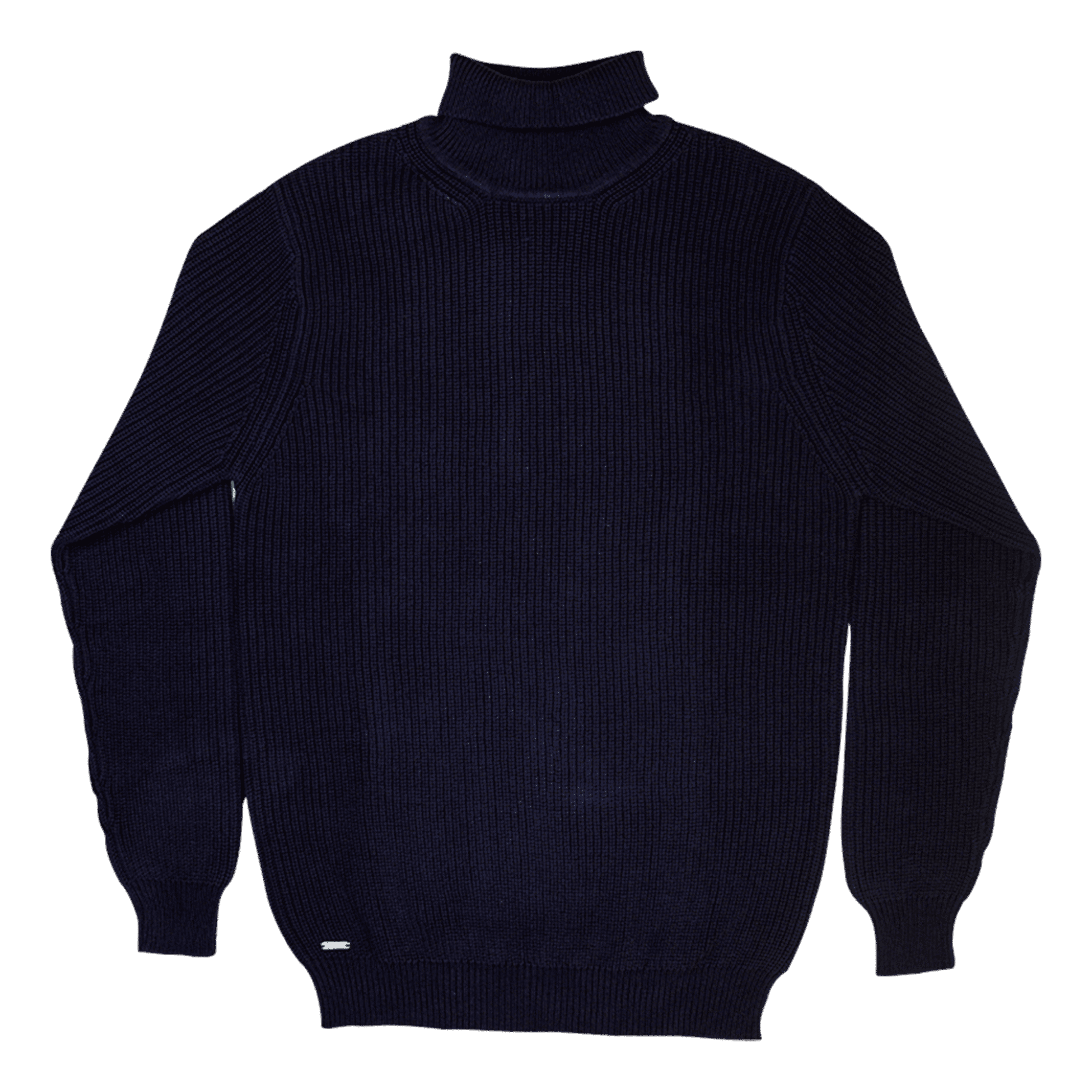 L/S High Neck