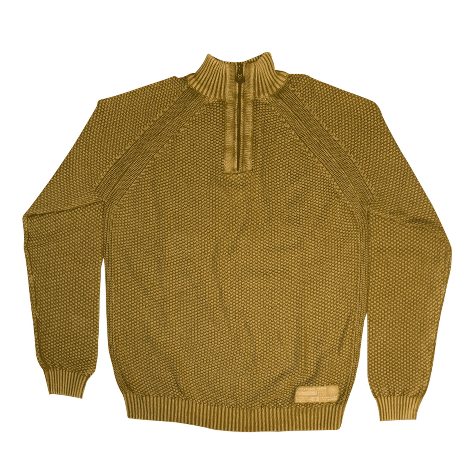 L/S Half Zip Sweater