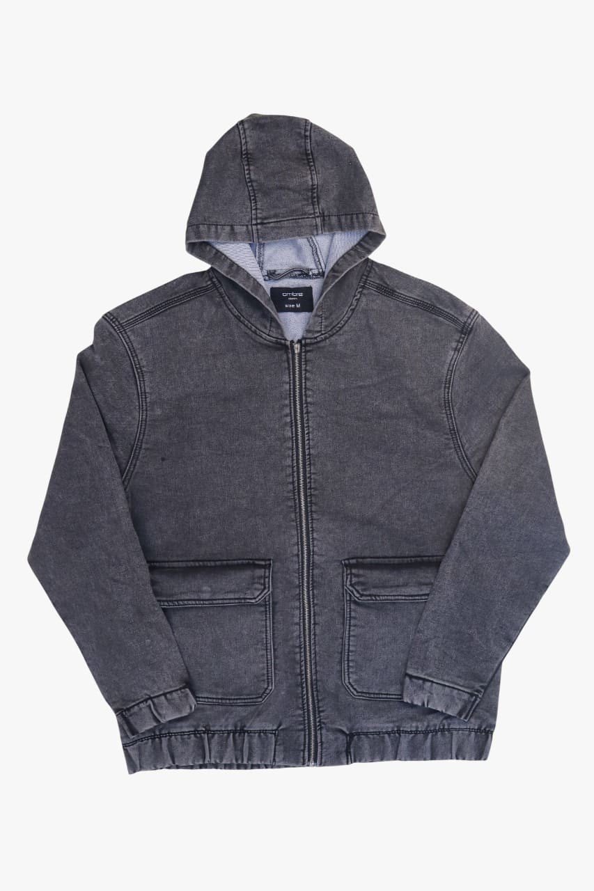 Woven Hoddie