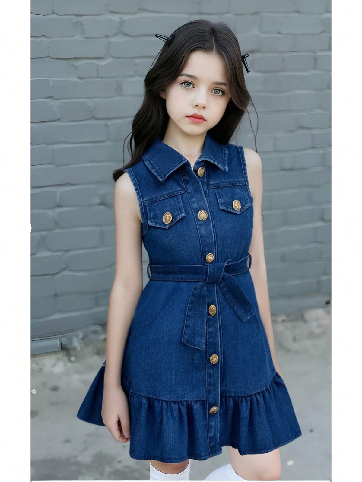Denim Mini Dress